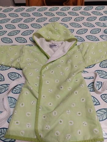 Peignoir enfant 18 mois
