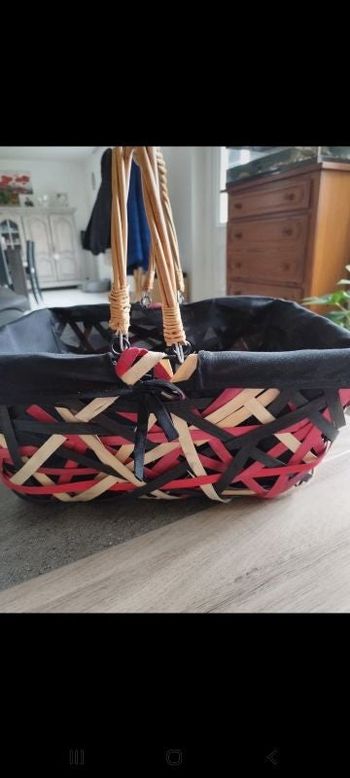 Panier osier