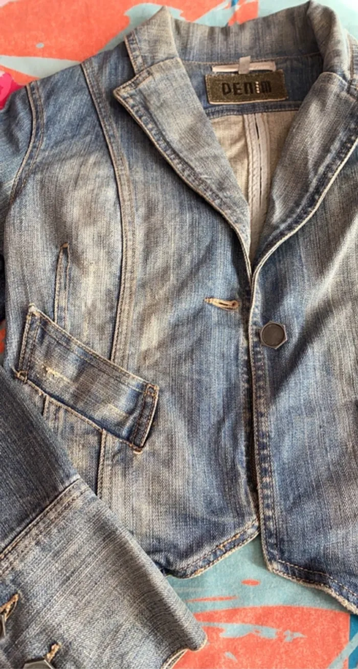 Veste en jeans Etam - photo numéro 9