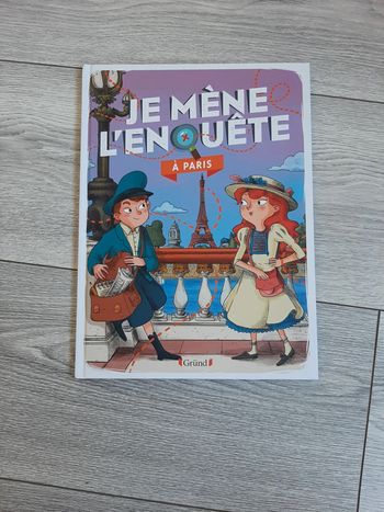 Livre je mène l'enquête