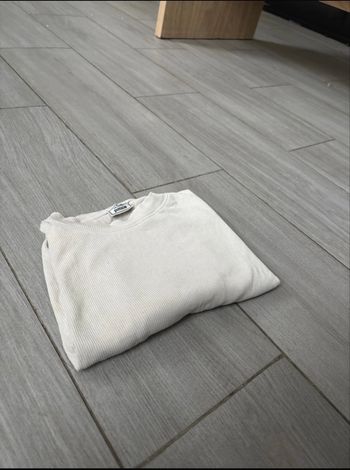 T-shirt basique à manches longues de la marque Pimkie, en taille M (38)