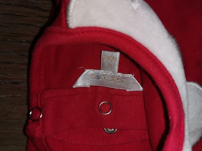 Pyjama noël sapin et body père noël - photo numéro 6