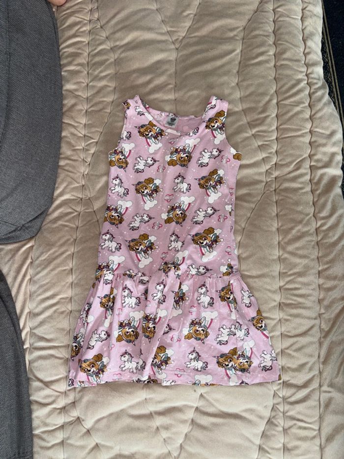 Robe estivale paw patrol