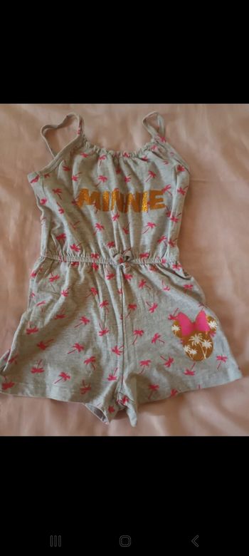 Combi short 3 ans Minnie