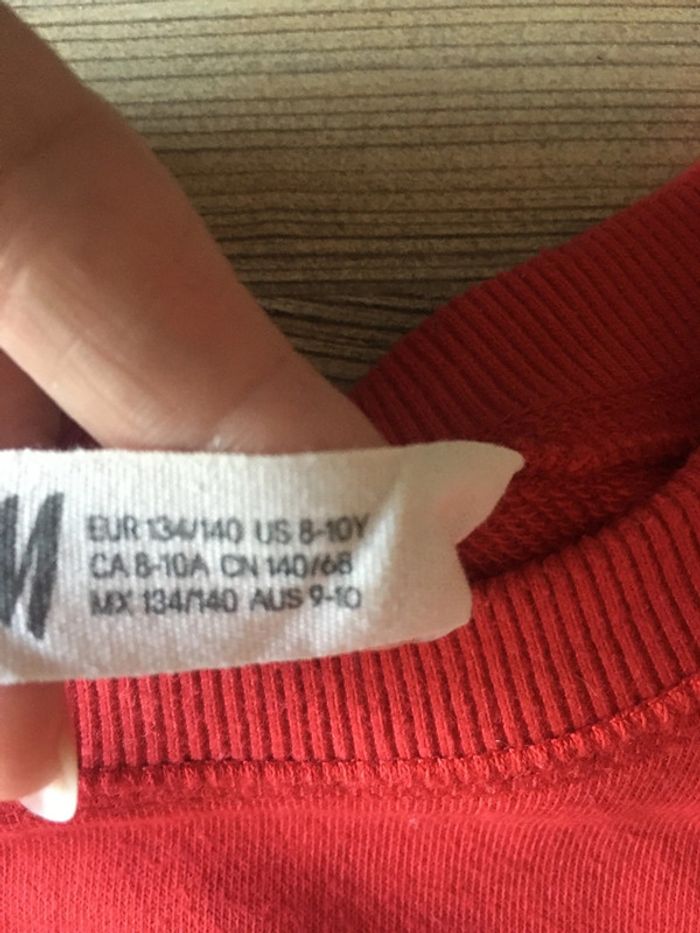 Pull fin sequins réversibles 9/10ans - photo numéro 3