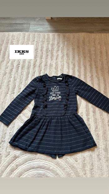 Robe Ikks taille 3 ans