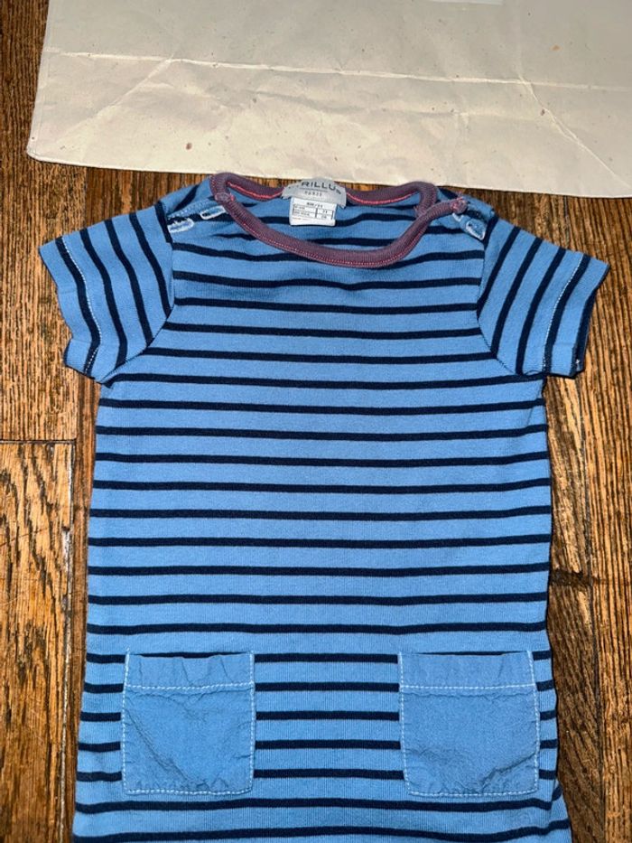 Robe Cyrillus 9 mois - photo numéro 2