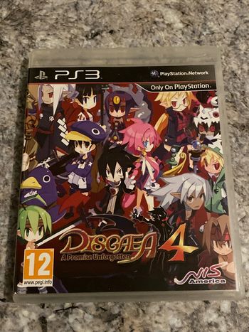 disgaea 4 ps3