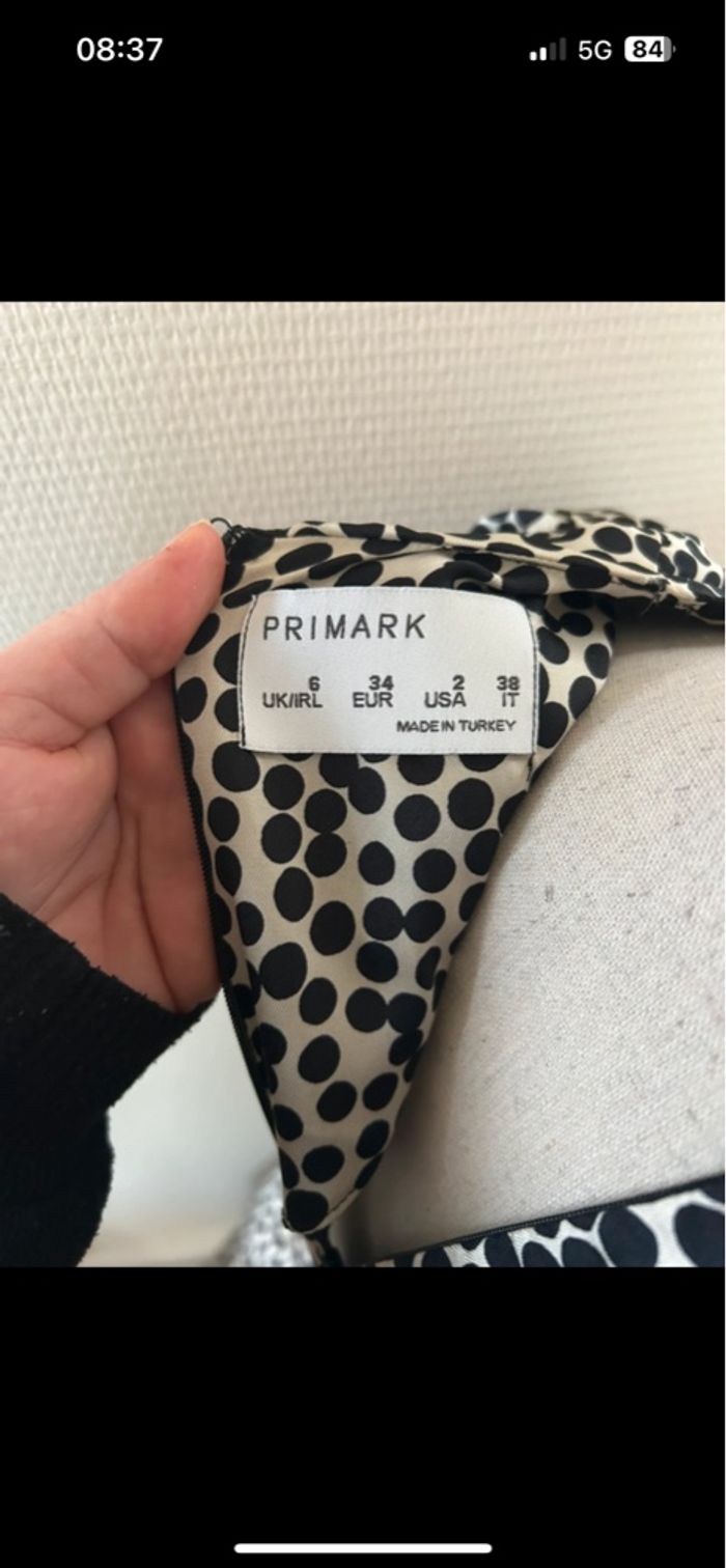 Robe longue à pois primark - photo numéro 5