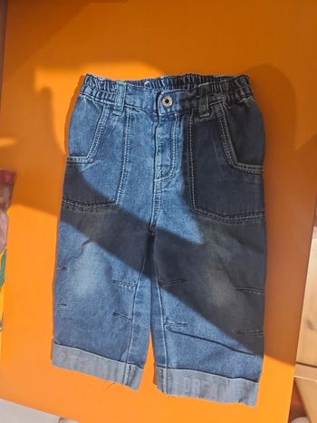 Jeans bleu