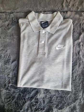 Polo manches courtes Nike Gris, M Hommes