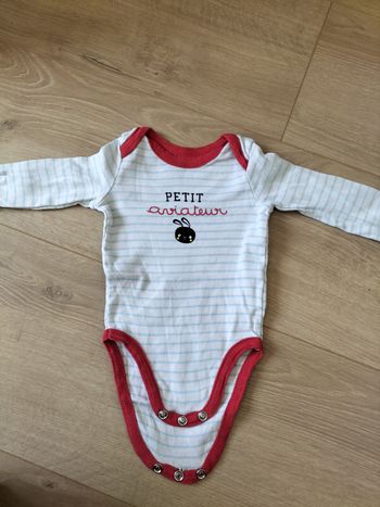 Bodie 1 mois orchestra