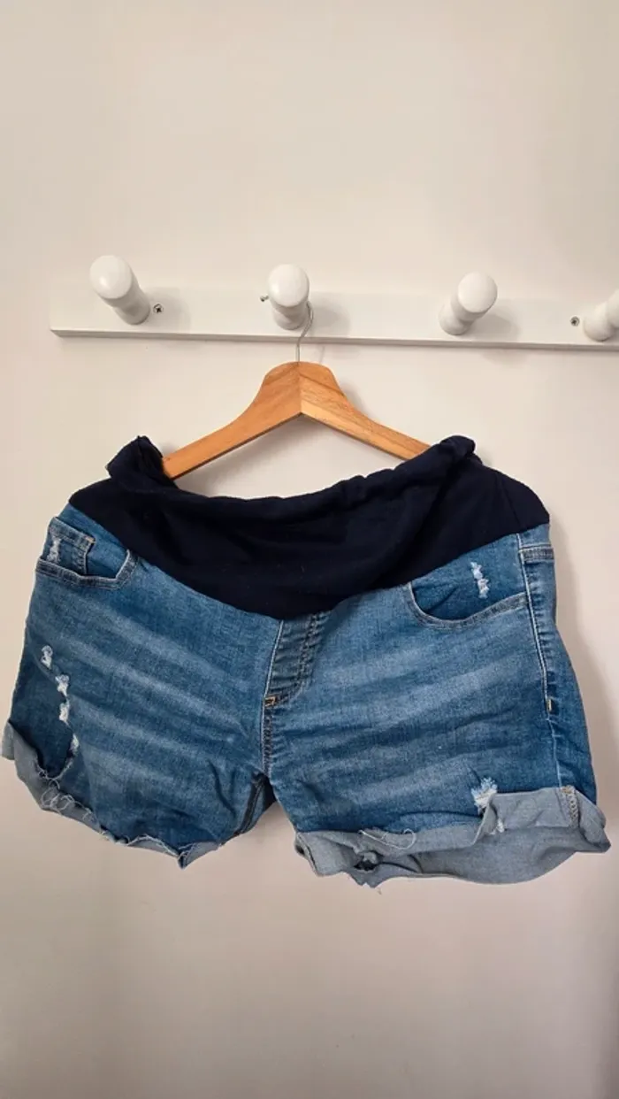 Short en Jeans Grossesse
