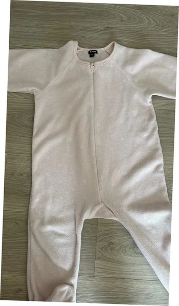 Surpyjama polaire 2 ans