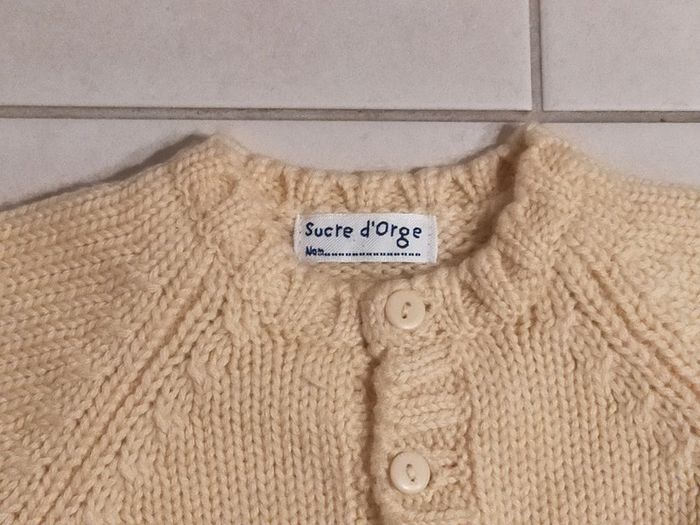 Cardigan Sucre d'orge - photo numéro 3