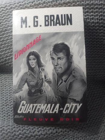 M.G. Braun - Guatemala-City