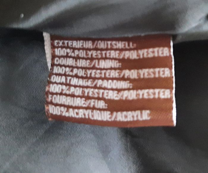 Manteau femme long noir Missy, taille L - photo numéro 6