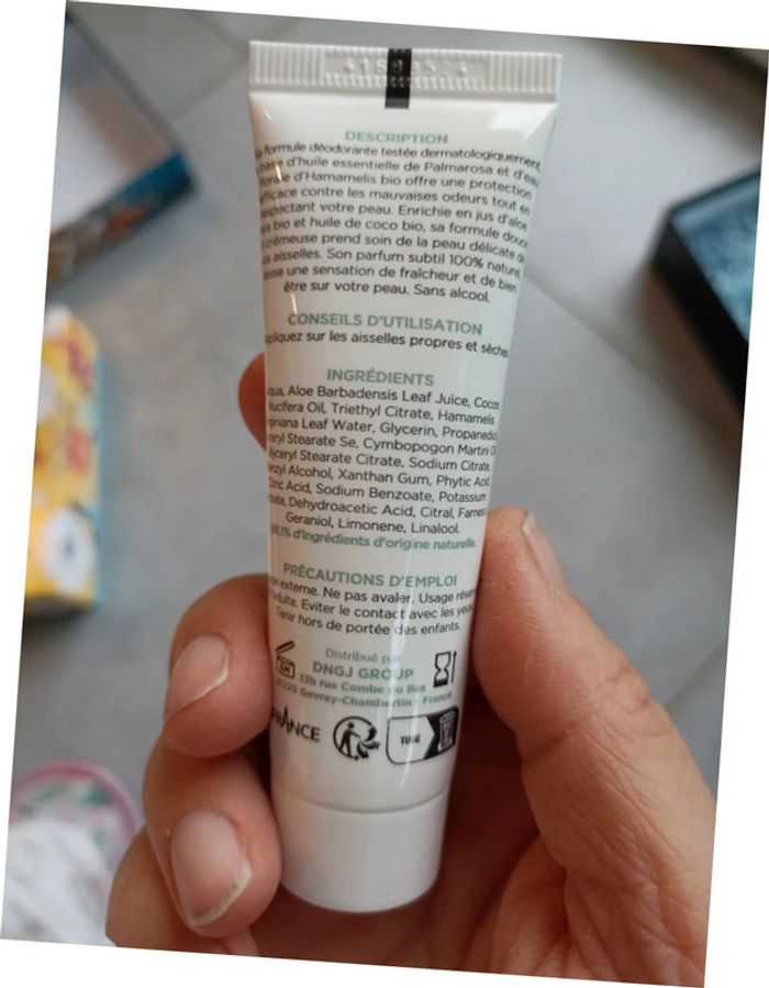 Déodorant fraîcheur - photo numéro 3
