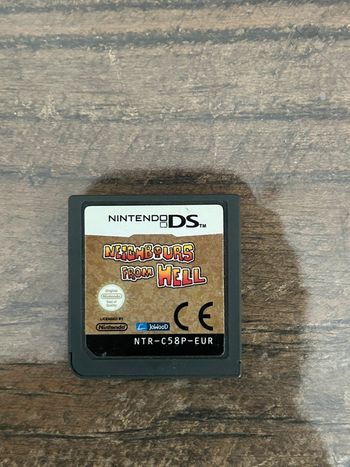 ++ jeu nintendo DS neighbours from hell eur