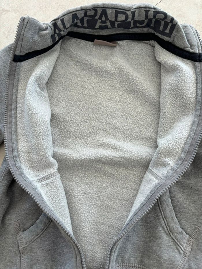 Veste à fermeture Napapijri - photo numéro 5
