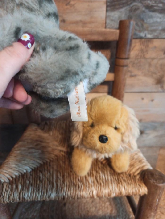 peluche Aux Nations vintage - photo numéro 6