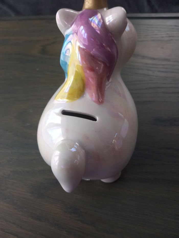 Tirelire licorne - photo numéro 2