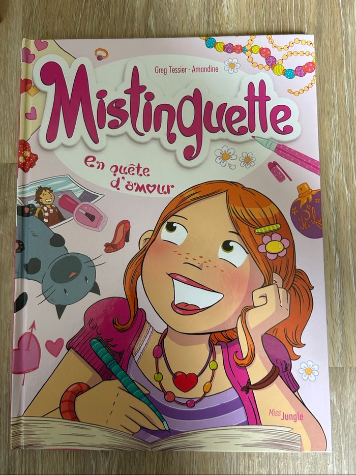 BD Mistinguette En quête d’amour