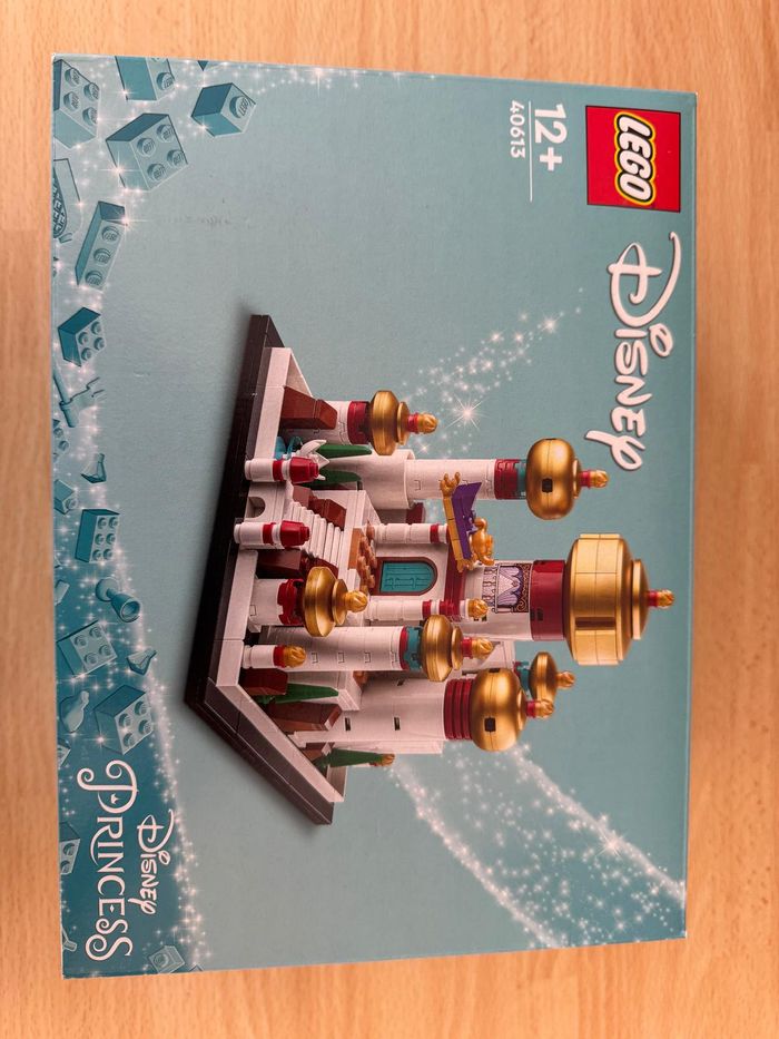 LEGO 40613 Mini Disney Palais d’Agrabah – Neuf, Scellé
