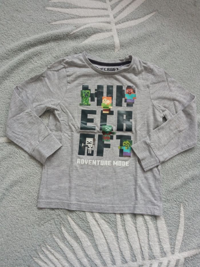 Pyjama Minecraft 6 ans - photo numéro 2