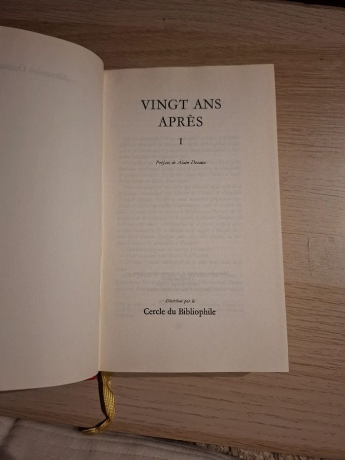 Vingt ans après tome 1