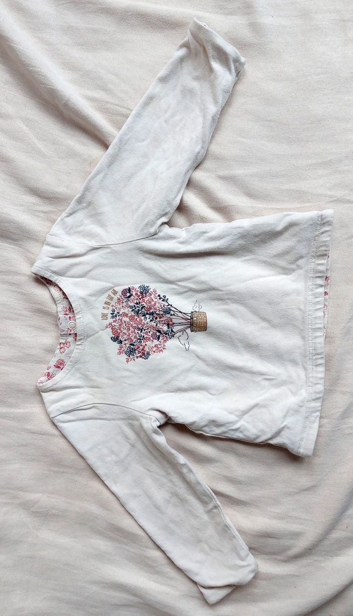 Lot gilets pulls fille 3 mois - photo numéro 3