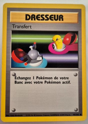 Transfert set de base