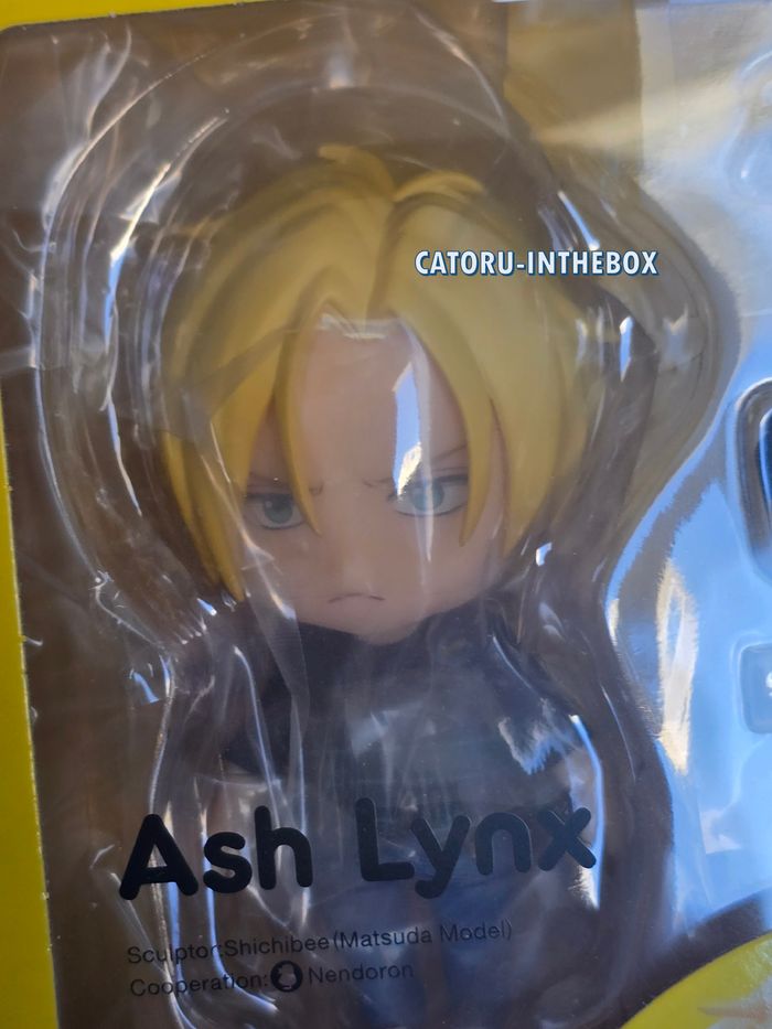 Figurine NENDOROID 1077 ORANGE ROUGE - Banana Fish : Ash Lynx - photo numéro 2