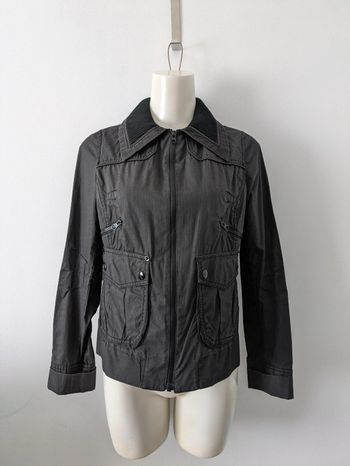 Veste zippée légère 100% coton - Zara Trf - taille S
