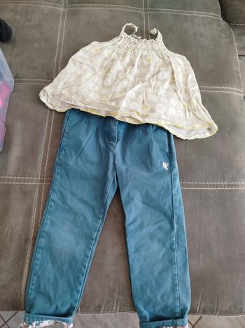 Pantalon Chino + débardeur