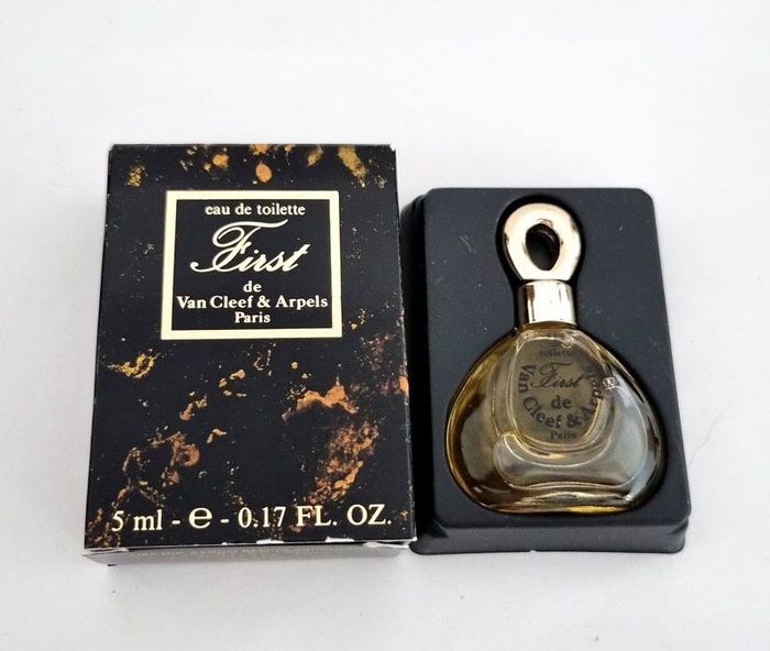 Miniature parfum First de Van Cleef&Arpels, Edt 5ml