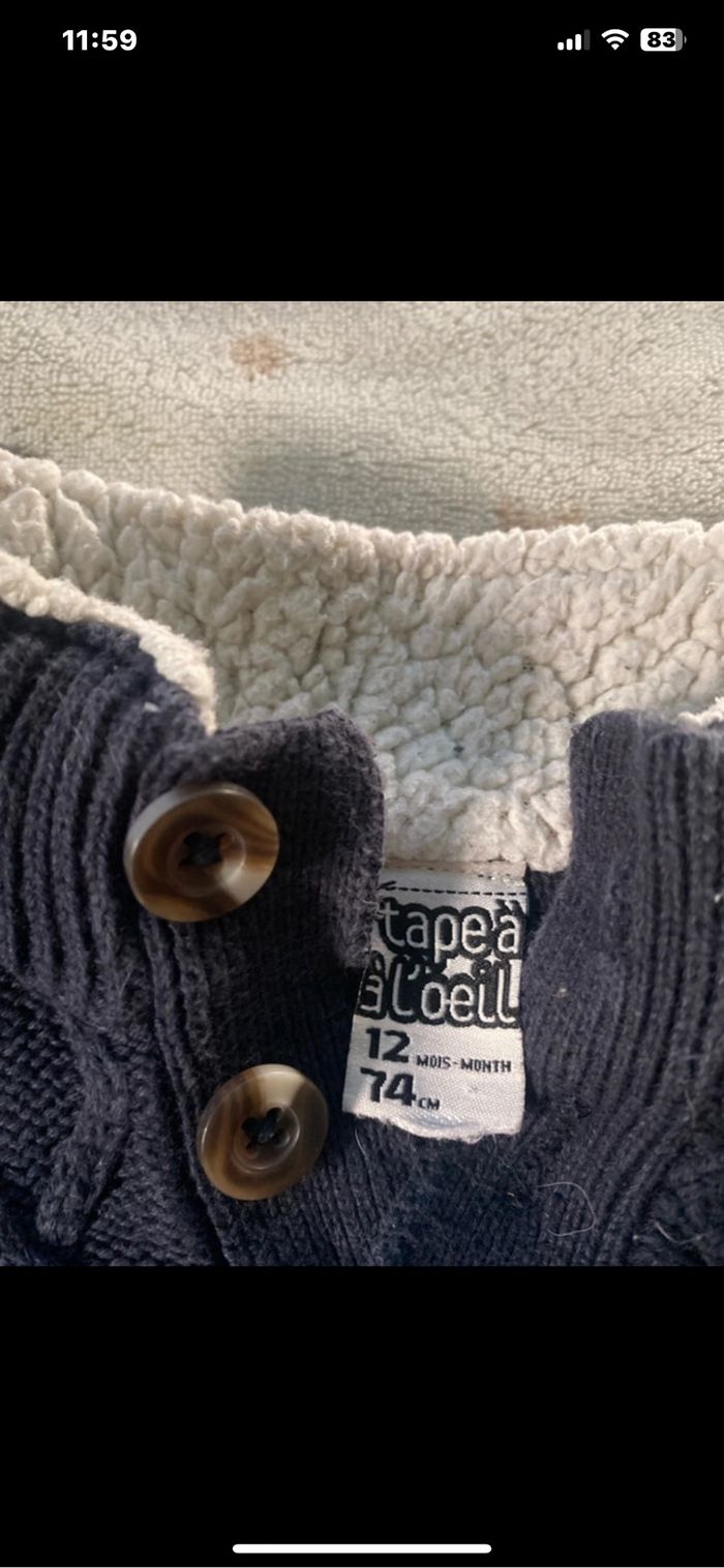 Pull chaud - photo numéro 3