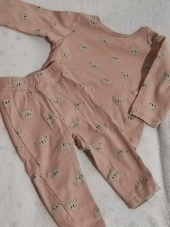 Pyjama 2 pièces - 12 Mois - Kiabi