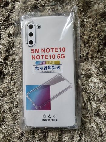 Coque silicone samsung note 10