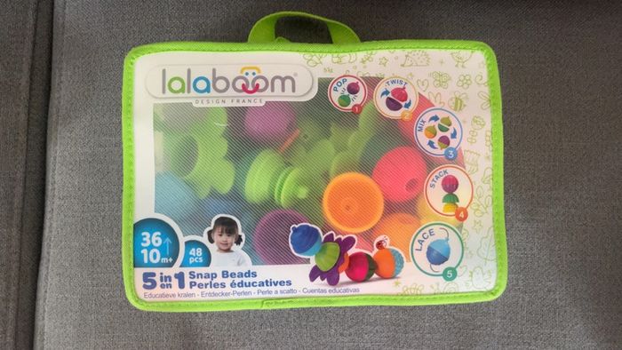Jeu construction Lalaboom