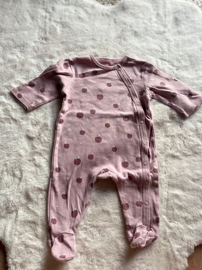 Lot pyjama coton 3 mois - photo numéro 2