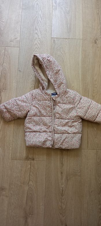 Manteau kiabi - bébé fille 6 mois