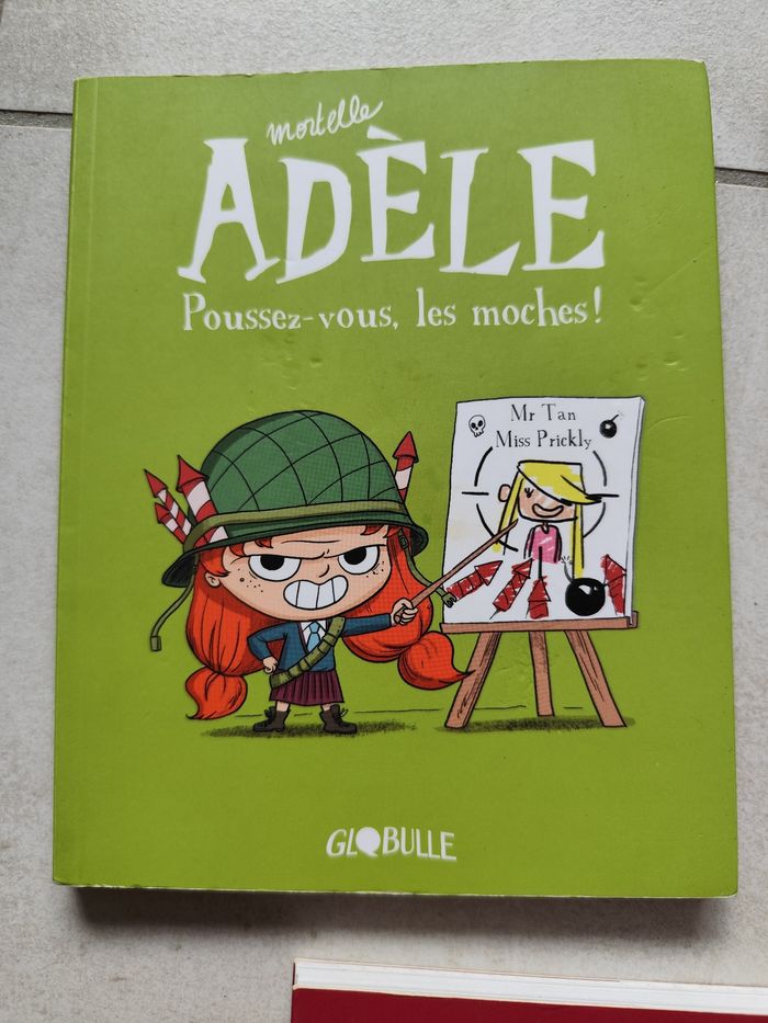 5 BD mortelle Adèle tome 1  à 5 - photo numéro 7