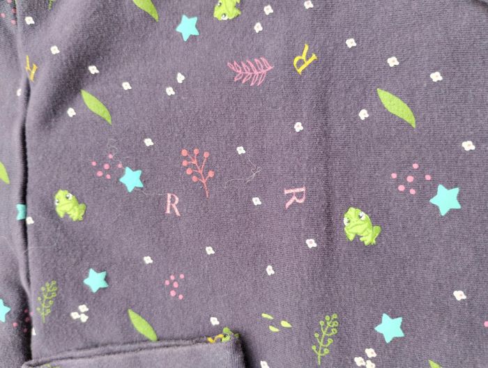 Sous pull 5 ans fille Disney violet Raiponce - photo numéro 3
