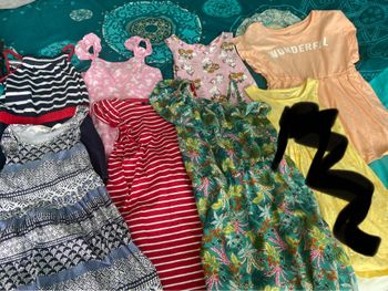 Lot vêtements fille