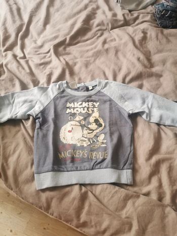 Pull léger Mickey 18 mois