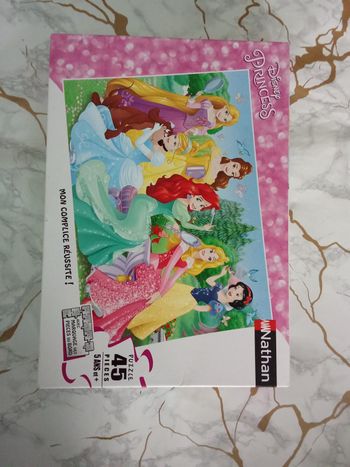 Puzzle disney princess 45 piece	