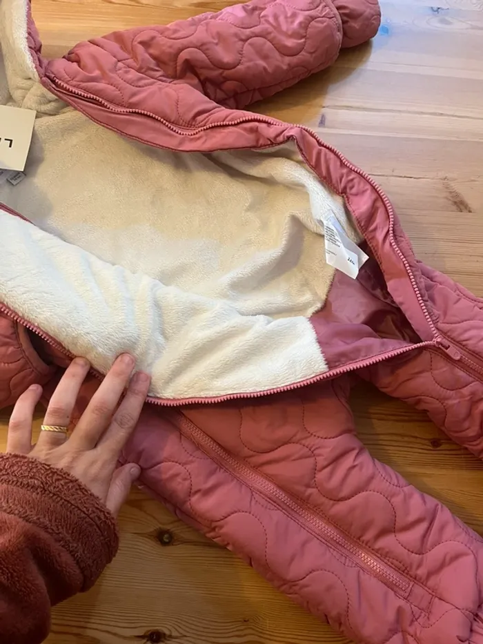 Manteau intégral combinaison hiver combi pilote 12 mois n - photo numéro 7