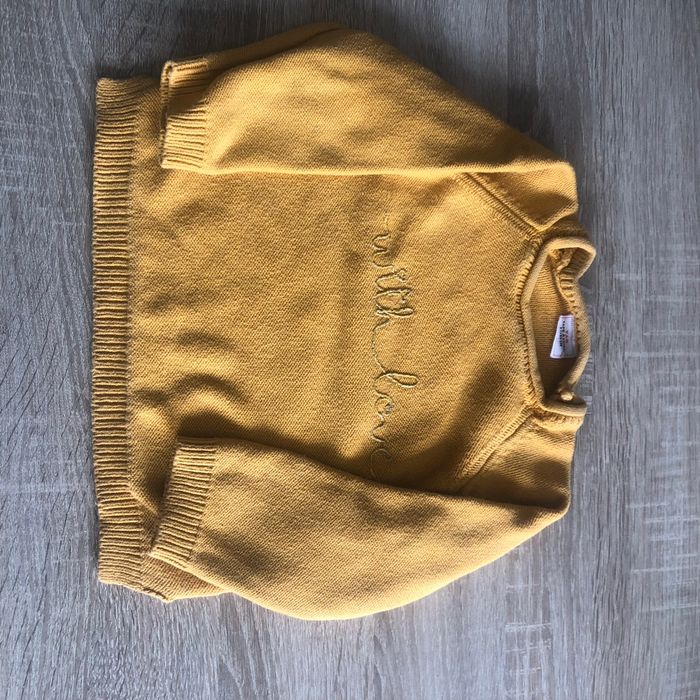 Pull bébé fille