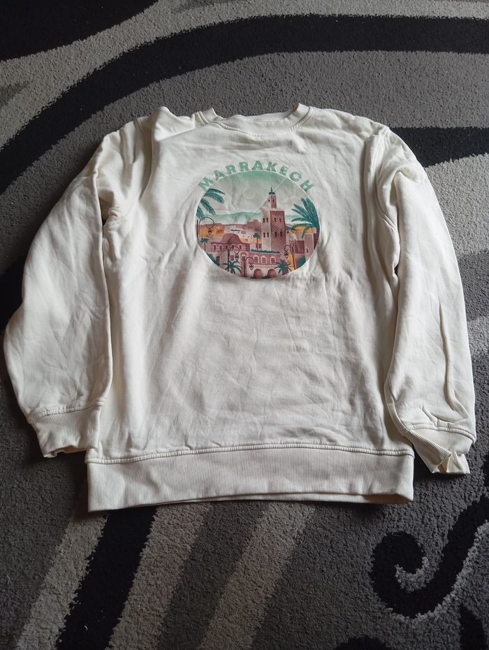 Sweat garçon.